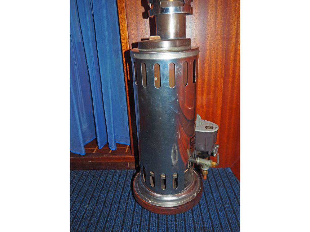 Voorschip, Accommodatie